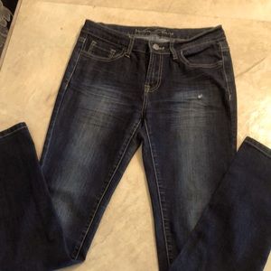 Wax Jeans junior size 9. Signs of wear in crotch